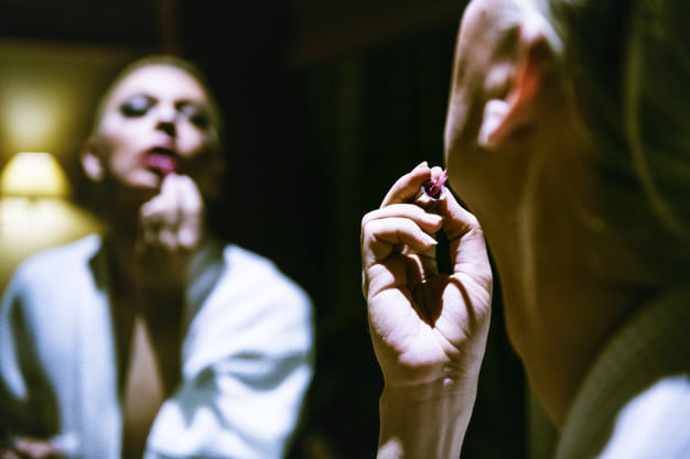 Contemporary photoshoot of a transgender woman