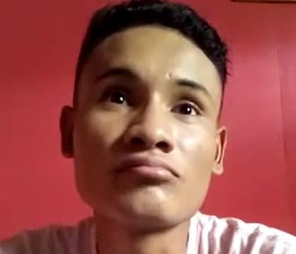 Candidato a Míster Teen Cultura Managua llama a los nicaragüenses viviendo en Costa Rica a votar por Daniel Ortega