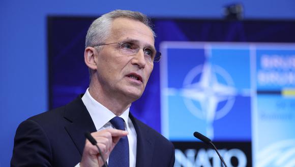 Jens Stoltenberg OTAN