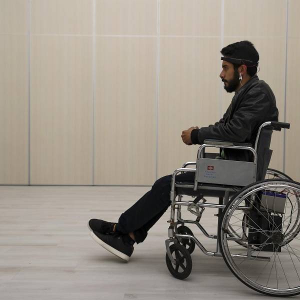 En Ecuador crearon una silla de ruedas que puede controlarse con la mente
