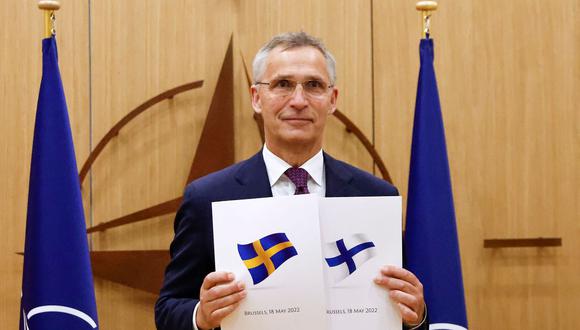 Finlandia y Suecia entregan formalmente su solicitud de ingreso a la OTAN