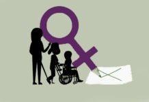 Bolivia debate violencia política mujeres Ilustración sobre mujeres con discapacidad y comunicación accesible