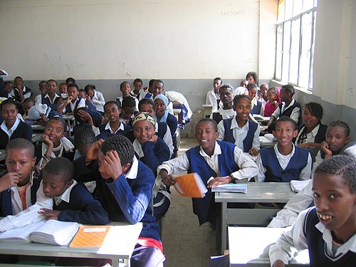 La educación como clave para el anuncio del Evangelio en Etiopía