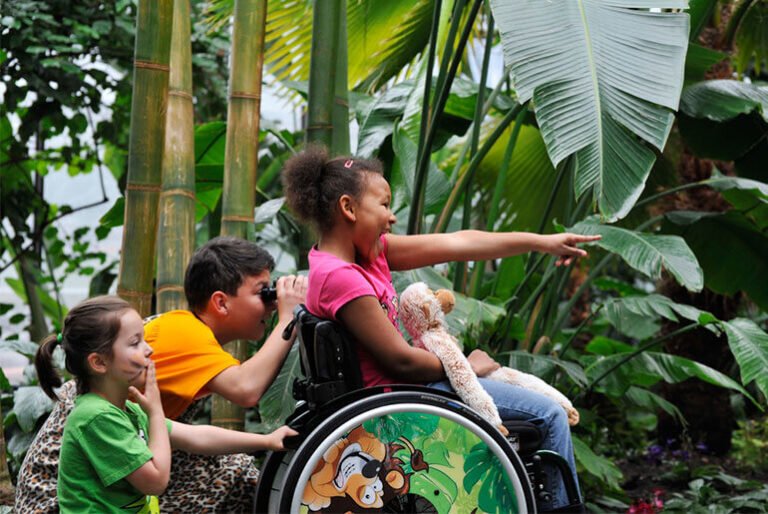 Personas con discapacidad entran gratis al Zoológico de Morelia