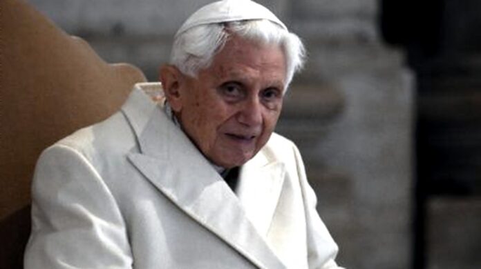 Benedicto XVI