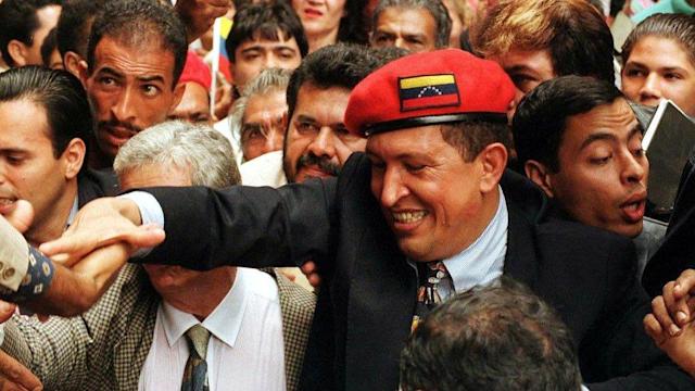 El nacimiento de un dictador: Hugo Chávez  en Venezuela