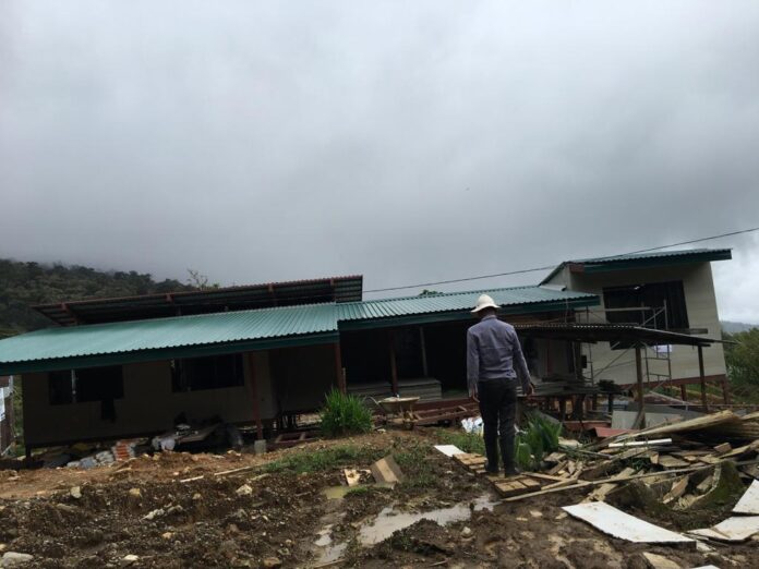 parque internacional la amistad construye albergue para atención de los turistas