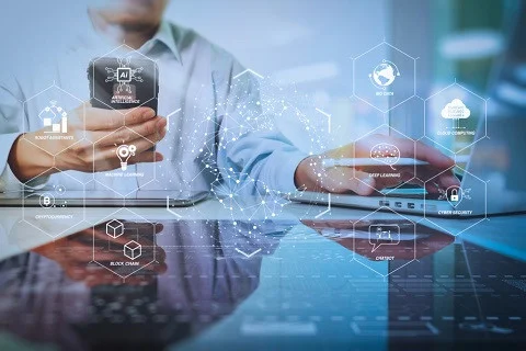 tecnologias de la informacion (1) Persona utiliza dispositivos y servicios tecnológicos
