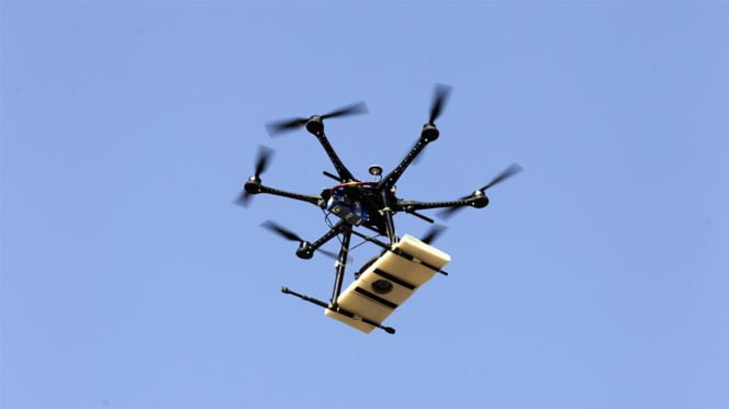 dron carcel