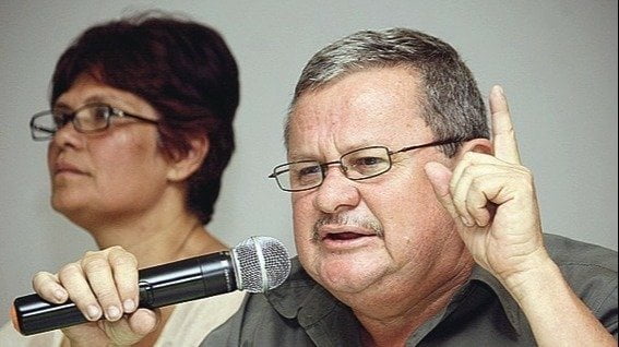 perseguido político