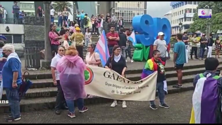 Primer Marcha del Orgullo Trans en Costa Rica