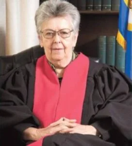 Foto/ Elizabeth Odio Benito /expresidenta Corte Interamericana de Derechos Humanos