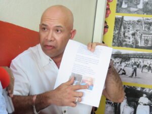 Néstor Lenín Jirón Jiménez - Foto/ Informativo JBS / 16 Nov 2022