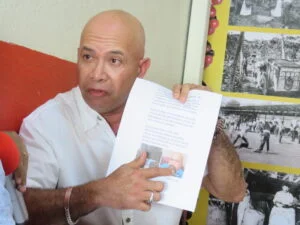 Néstor Lenín Jirón Jiménez - Foto/ Informativo JBS / 16 Nov 2022