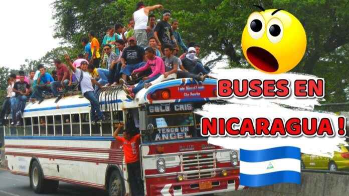buses en nicaragua