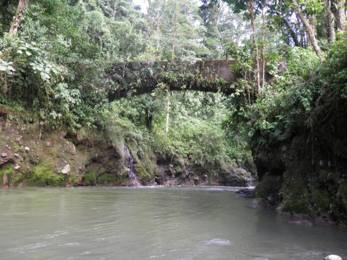 puente sobre río toro