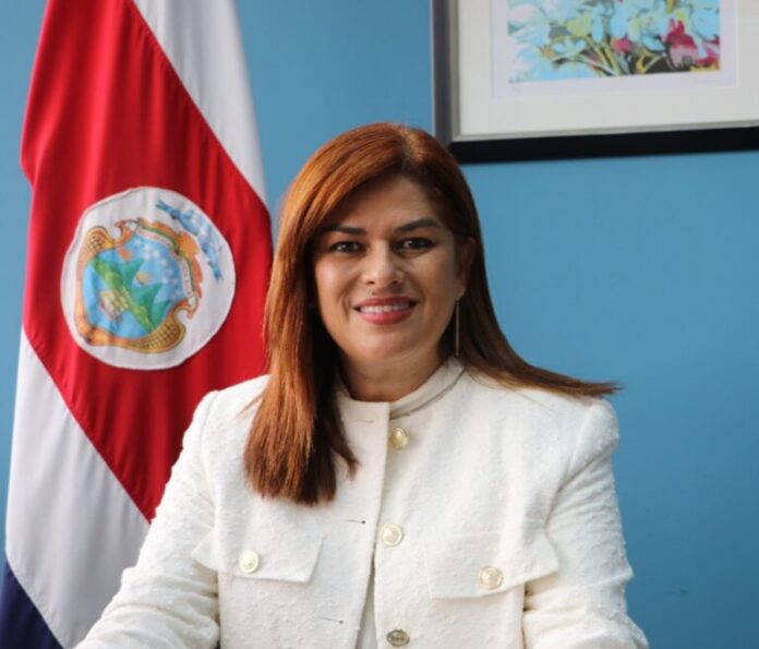 viceministra deja cargo