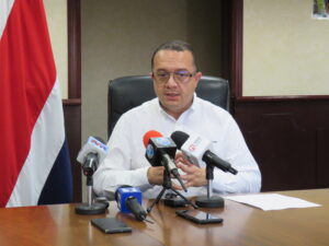 GERALD CAMPOS Ministerio de Justicia y Paz FOTO Jesús Sánchez 13 mayo 2023