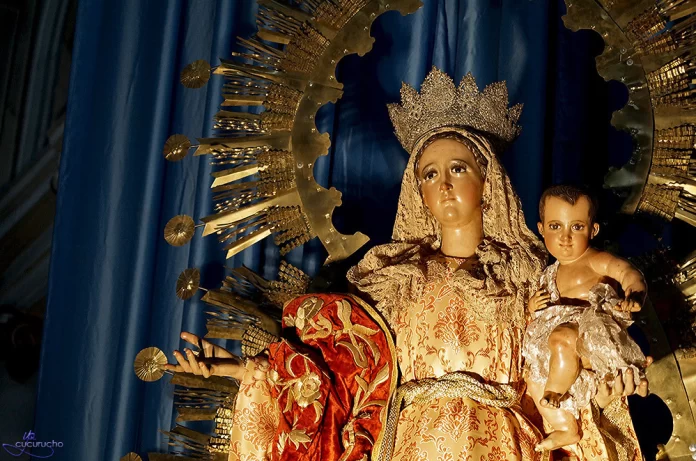 virgen de los pobres
