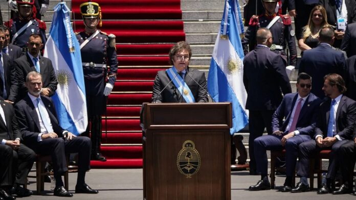 discurso Milei