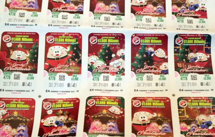 Presentación del Gordo Navideño