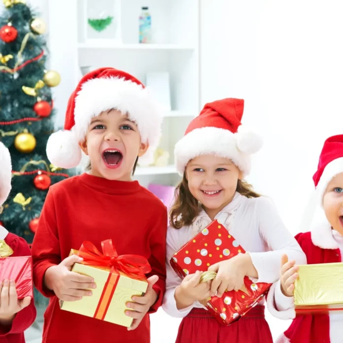 niños navidad