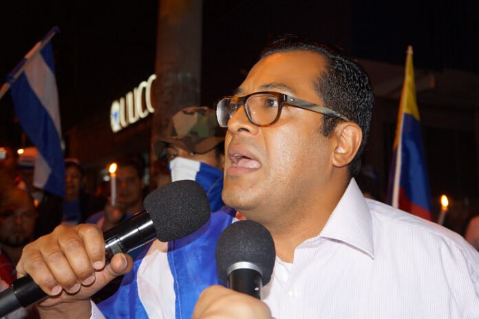 Félix Maradiaga-presidente de la Fundación para la Libertad de NicaraguaFoto-InformativoJBS