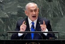 Un patán es repudiado masivamente en Naciones Unidas: casi la mitad de países opta por no escuchar la recurrente vulgaridad de Netanyahu