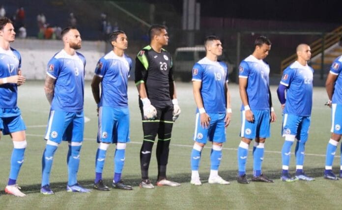 SELECCION NICARAGUA 2