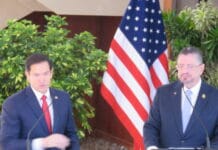 Bitácora de futuro Epítetos de Marco Rubio y anti humanismo del imperio de EE.UU Marco Rubio, Secretario de Estado de los Estados Unidos /Foto-Jesús Sánchez INFORMATIVO JBS
