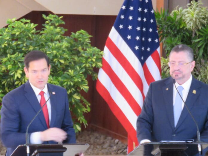 Marco Rubio, Secretario de Estado de los Estados Unidos /Foto-Jesús Sánchez INFORMATIVO JBS