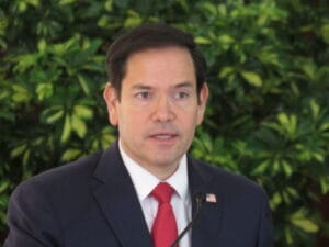 Marco Rubio, Secretario de Estado de los Estados Unidos /Foto-Jesús Sánchez INFORMATIVO JBS