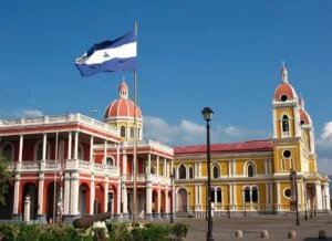 Edificio histórico de Granada, Nicaragua