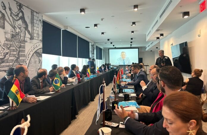 Fundación para la Libertad celebra histórica alianza entre plataformas democráticas latinoamericanas durante encuentro en Miami /Foto-Cortesía Informativo JBS