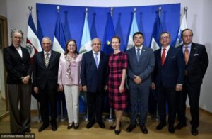 Eurodiputados en Costa Rica impulsan el diálogo político UE‑Centroamérica en la Asamblea Legislativa.
