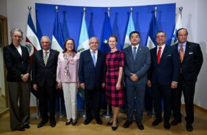 Costa Rica lidera el Consejo UE-Centroamérica y fortalece cooperación regional.