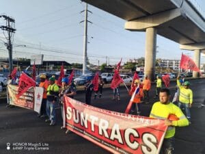 SUNTRACS no se rinde 