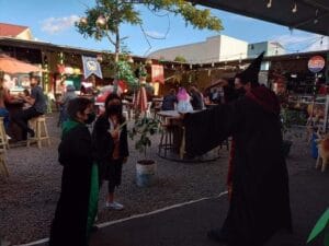 Heredia fiesta Harry Potter: magia cumple 5 años