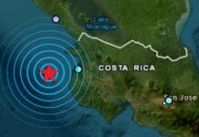 SISMO DE MAGNITUD 5,7 SACUDE COSTA RICA