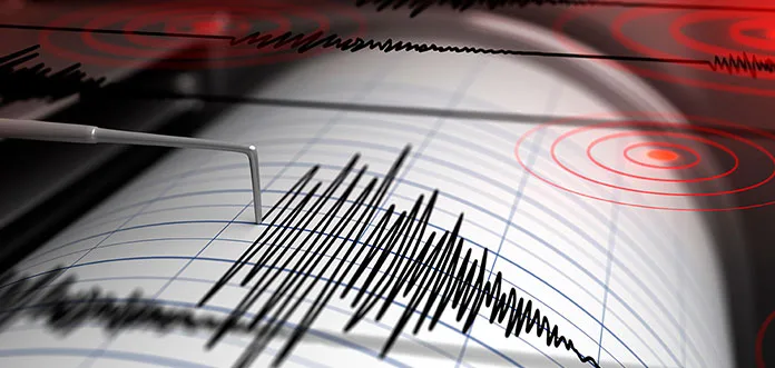 Registro de ondas sísmicas