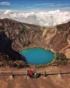 La declaratoria del Irazú como Parque Nacional el 30 de julio de 1955, en conjunto con el Turrialba.