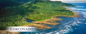 Entrada al Parque Nacional Corcovado, donde la Sala Constitucional ordenó revertir el aumento de visitantes por falta de estudios científicos que respalden el impacto ambiental.