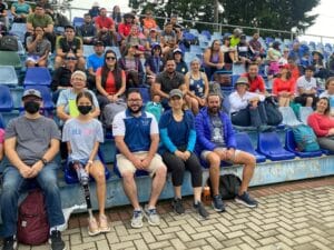 Atleta en entrenamiento de deporte adaptado en el nuevo gimnasio inclusivo de San Sebastián (Costa Rica), símbolo de inclusión deportiva y derechos de las personas con discapacidad.