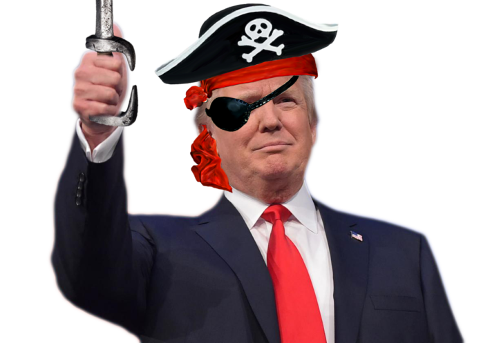 Pirata Trump