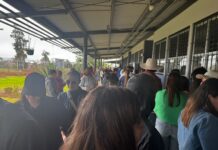 Una verdadera fiesta electoral en Costa Rica: banderas, carros y civismo dominan la jornada