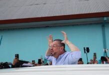 Candidatos critican gesto de Chaves