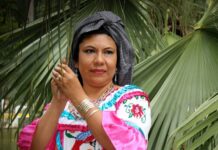 Metamorfosis poética/ Soy mujer Za’a