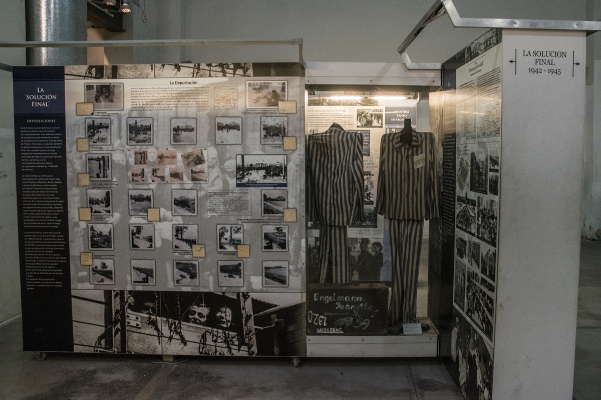 El holocausto es brutal memoria histórica, la Nakba es brutal realidad