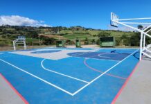 Complejo deportivo de Cot estancado