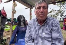 Guillermo Martínez, guardián de mascaradas